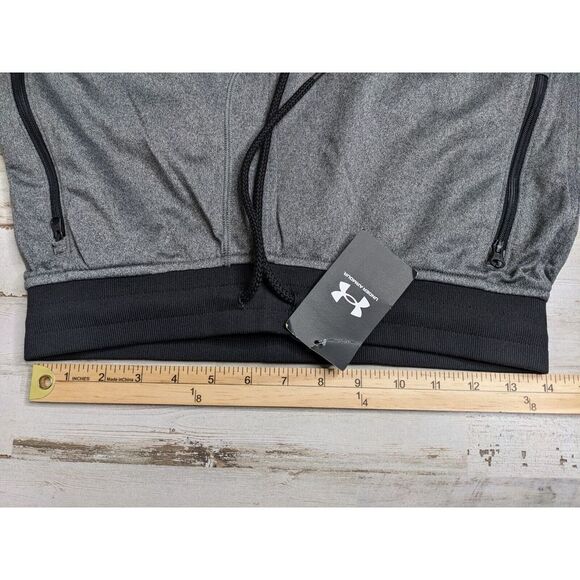 NEW Under Armour Men's Sportstyle Tricot Joggers Pants MEDIUM Grey 1290261-090 - Picture 8 of 11